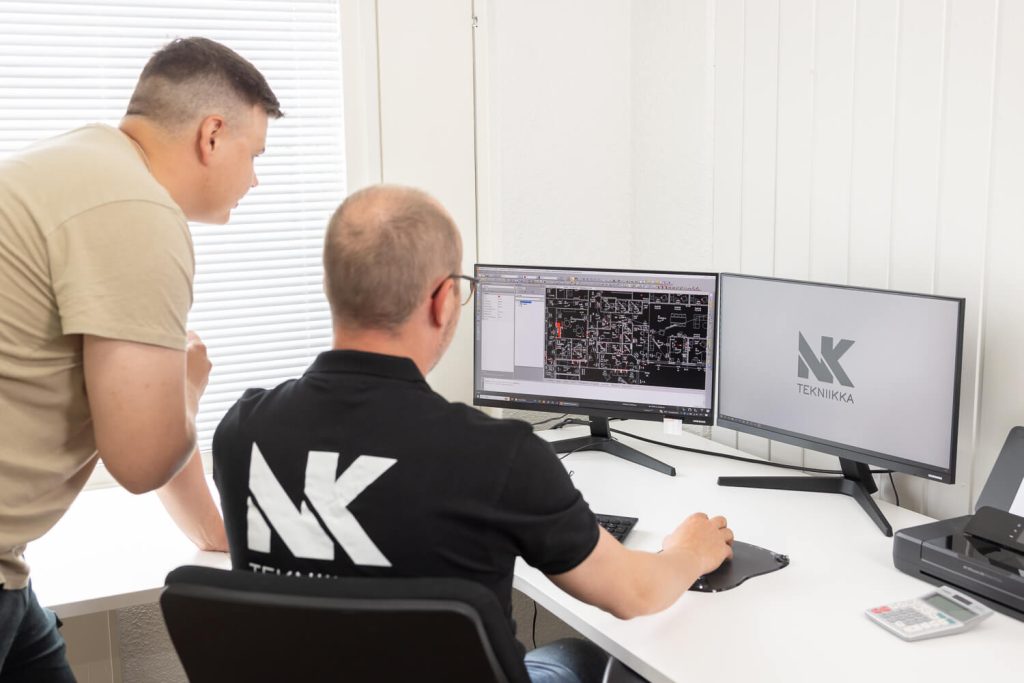 NK Tekniikan ammattitiimi - suunnittelu